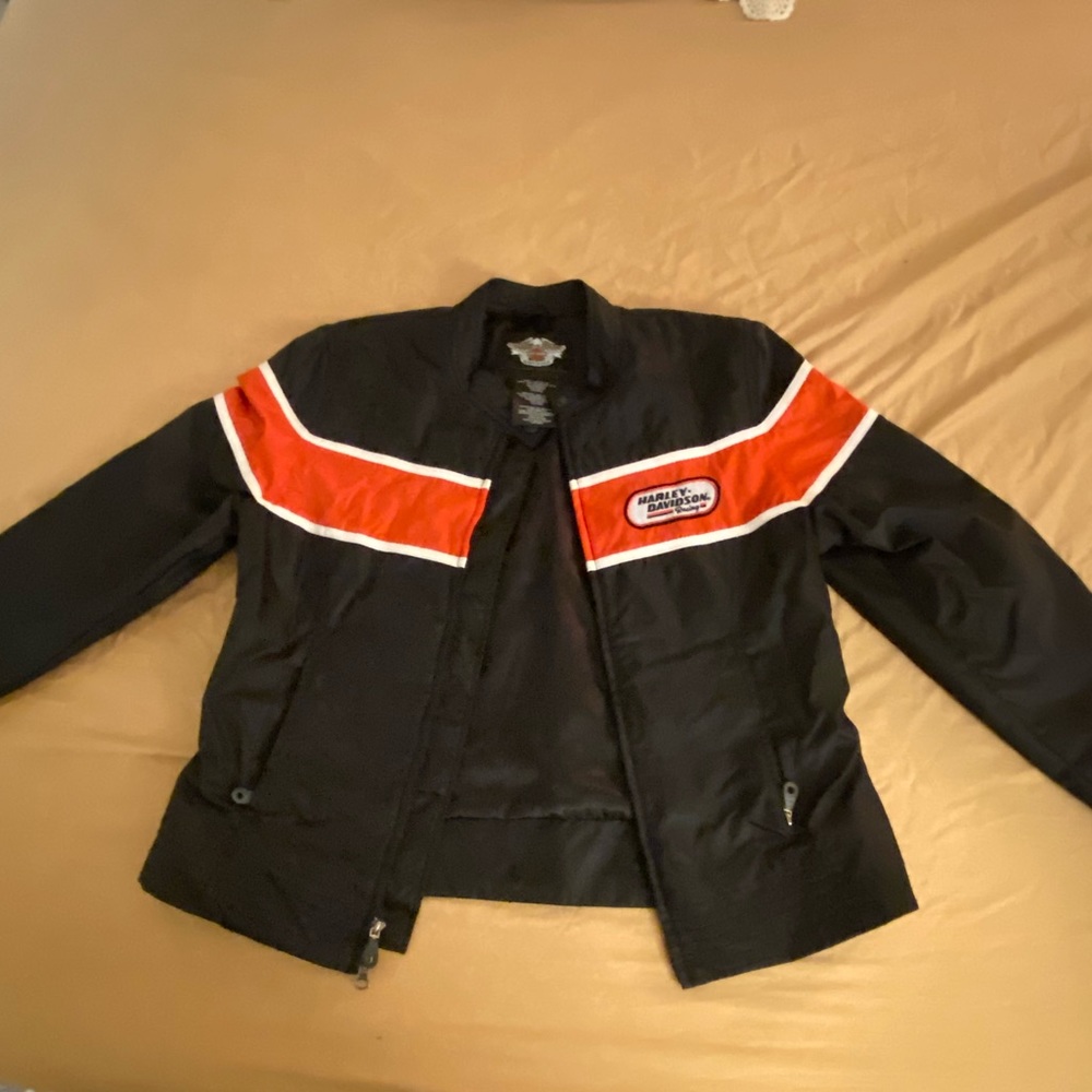Harley Davidson lightweight Riding Jacket Large